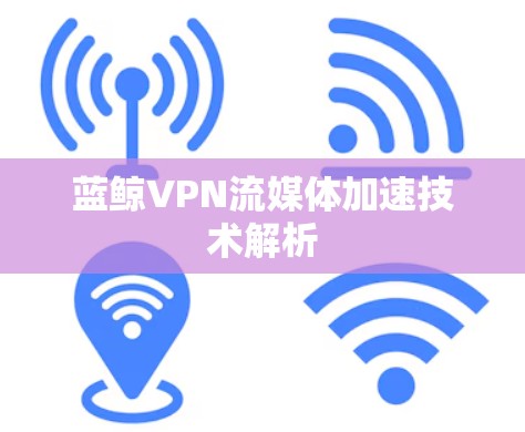 蓝鲸VPN流媒体加速技术解析