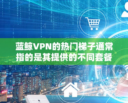 蓝鲸VPN的热门梯子通常指的是其提供的不同套餐或服务等级的排名，可能基于用户的需求、使用量、评价等因素进行分类和排序。以下是一些可能的信息和建议