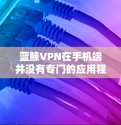 蓝鲸VPN在手机端并没有专门的应用程序，但您可以通过手机浏览器访问蓝鲸VPN的网页版服务。以下是蓝鲸VPN的官方网站链接